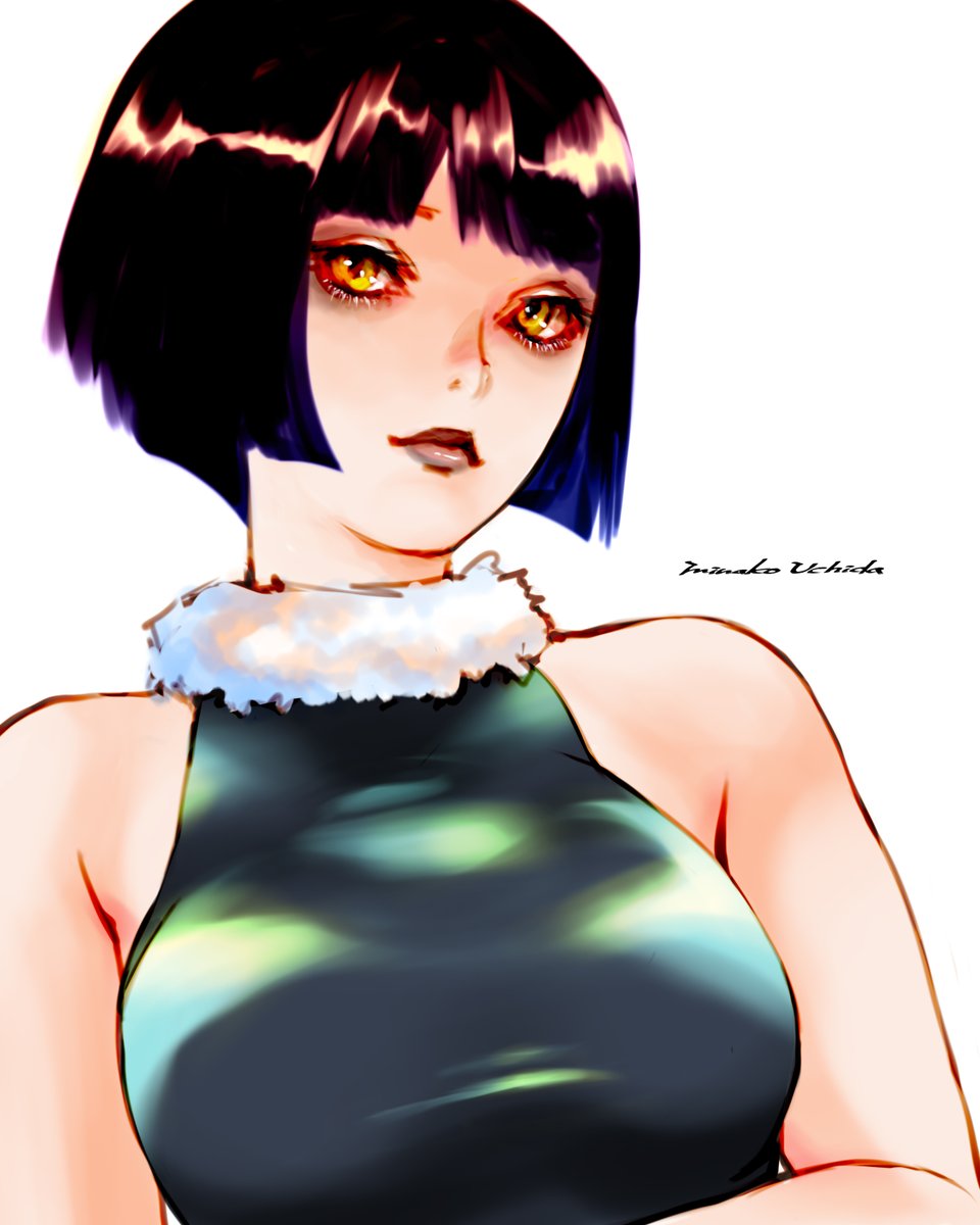 「夢で会えるお姉さん 
#photoshop 」|内田美奈子のイラスト