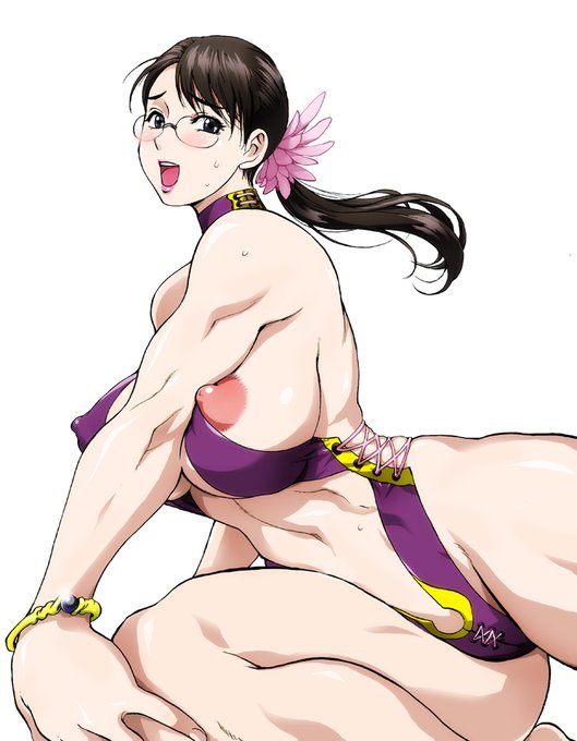 いい肉の日…前に描いたやつでにくにくしいのはこのあたりかな 