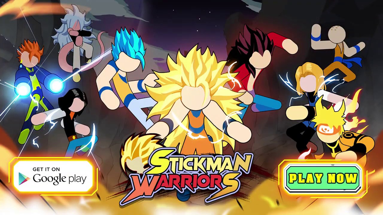 New Update: Stickman Warriors Super Dragon Shadow Fight - Apk Mod