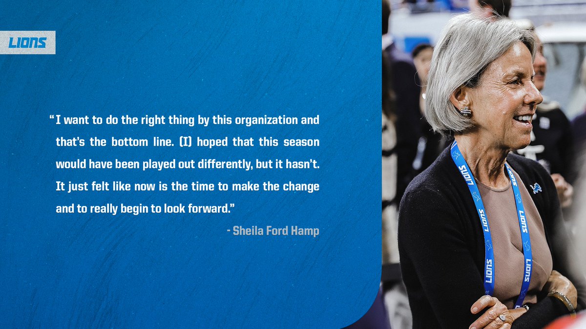 Detroit Lions tweet media