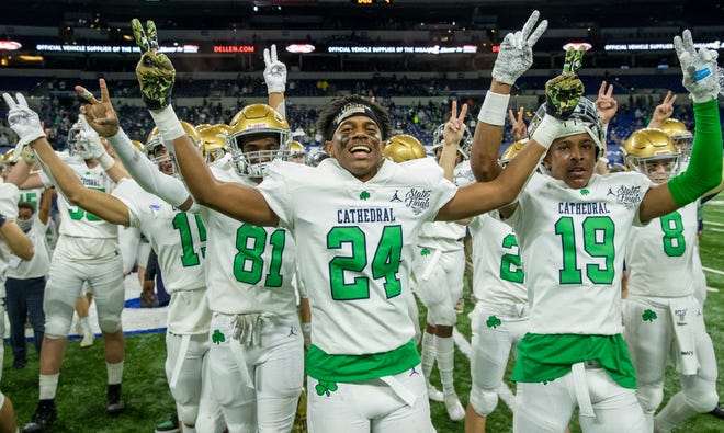 This one meant something extra for Cathedral, which honored its fallen teammate with a state championship. Insider: bit.ly/3fKR7qs