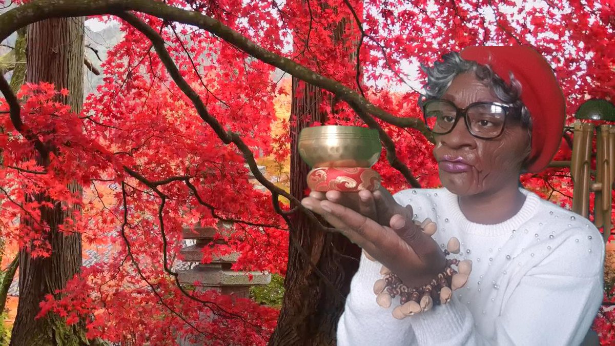 AsmrGrandma's tweet photo. #Grandma invite you to relax with a new asmr meditation and relaxation Youtube video 🌚🙏🌚 Link in the BIO 
#pleinelune #FullMoon #meditation #relaxationfacile #asmrfrançais https://t.co/oEaTosMtQw