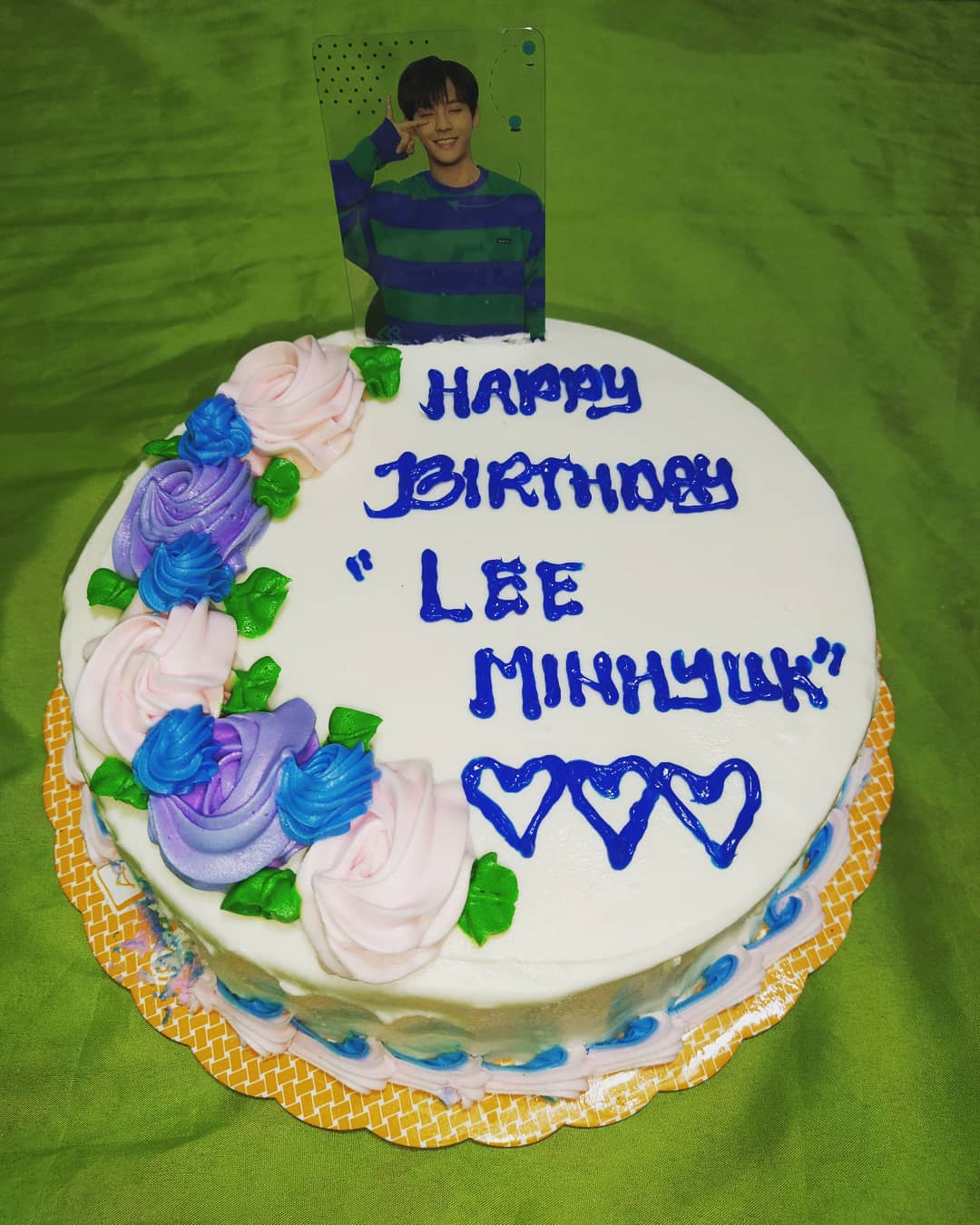 It\s Huta Day. Happy Birthday,  Lee Minhyuk!!!     