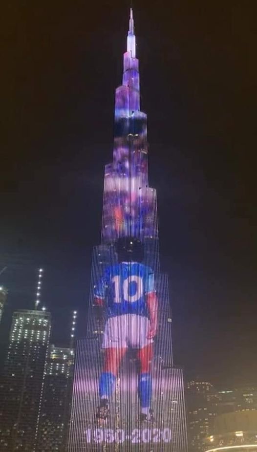 Buen día Planeta.
El edificio más alto del mundo, Dubai.