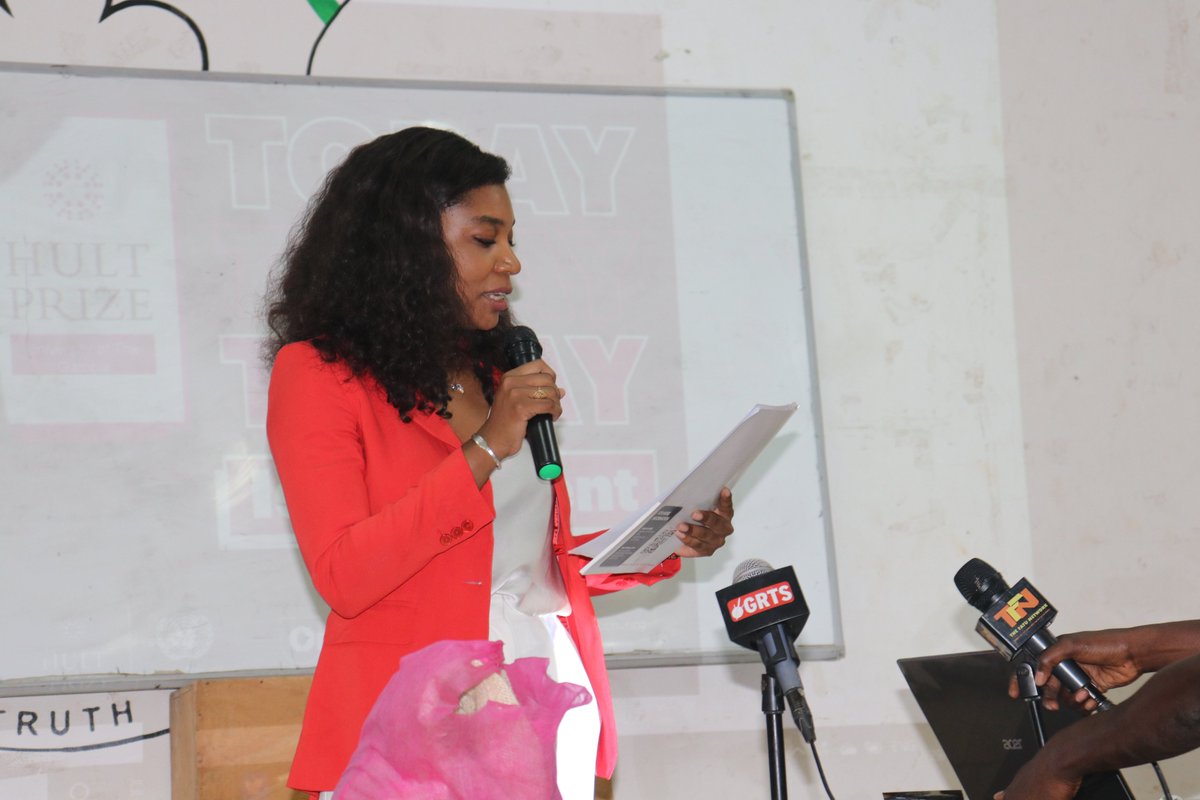 yepgambia's tweet image. While all the teams are eager to hear the results, Yassin Gai our Associate Officer shared these nerve-calming words👇🏿

&quot;We know that every engine needs a spark and we know that an entrepreneurial mindset can provide that catalyst. Hold on to your passion!&quot;

#HP21