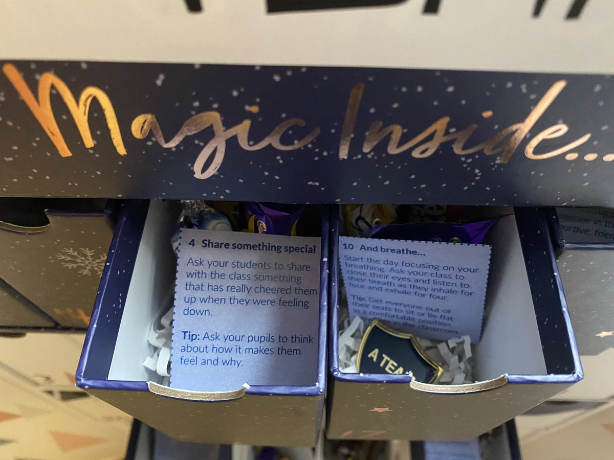 lsmithASHS's tweet photo. Super excited to start advent with the @ASHS_ATeam this week. Huge thanks to @YoungMindsUK for their brilliant well-being advent calendar which will help us as we count down to a very different holiday this year #ATeam #360advent #Wellbeing #Advent #Hope https://t.co/piTSzVmi5r