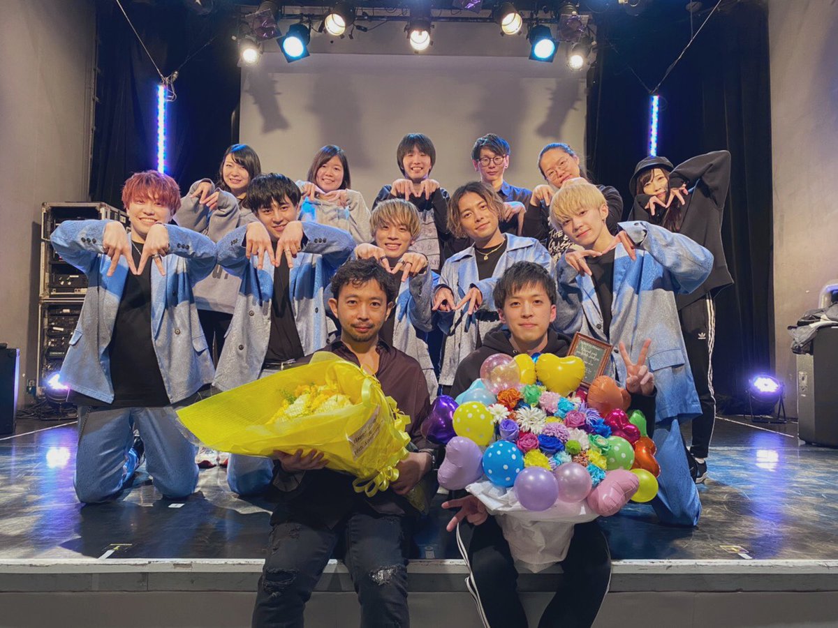 【morph閉店まであと1日！！】

#ラブモーフ
#ØARCH
#最終公演
#ありがとうございました