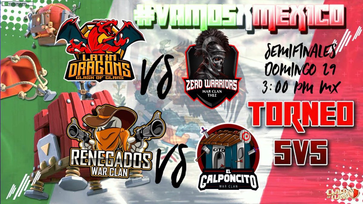 DragonsLatin's tweet photo. Se viene las semis 🤩🤩🤩

⏰ 15:00🇲🇽 | 18:00 🇦🇷 https://t.co/jPeMb8Soz9
