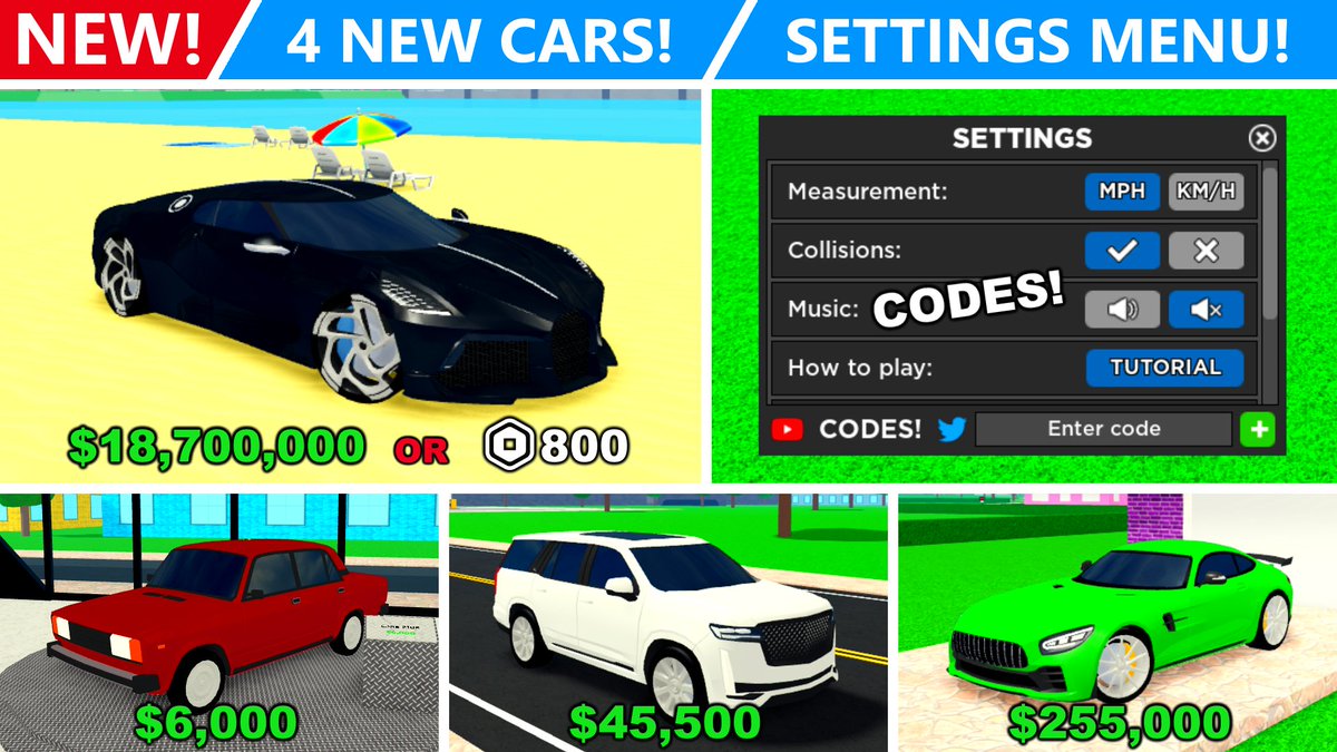 Car Dealership Tycoon Codes on