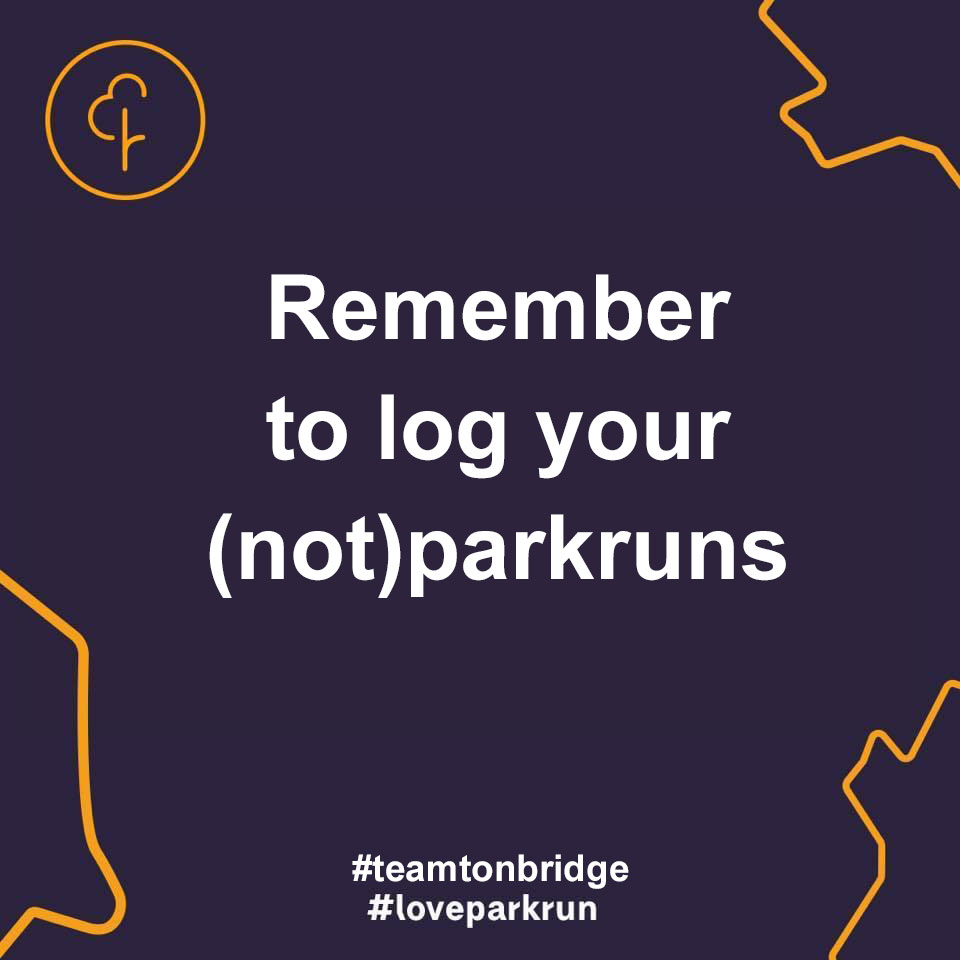 Today is the last day that you can log any runs/walks/jogs that you have done this week before all the table get reset.

You will not be able to go back and log any after midnight tonight. 

Don't let your efforts go to waste, get them logged now.

#TeamTonbridge