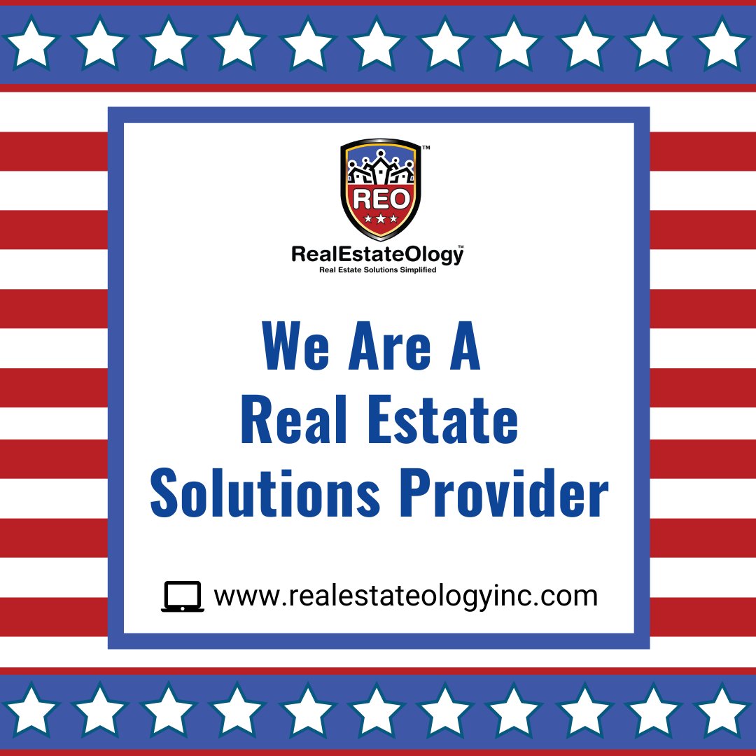 ✔️ We Offer Solutions ✔️ We Buy Real Estate ✔️ We Solve Problems 🎯 Satisfaction Guaranteed.

For more information, please visit 🌐 realestateologyinc.com and get the representation that you need and deserve.

#realestateology #realestate