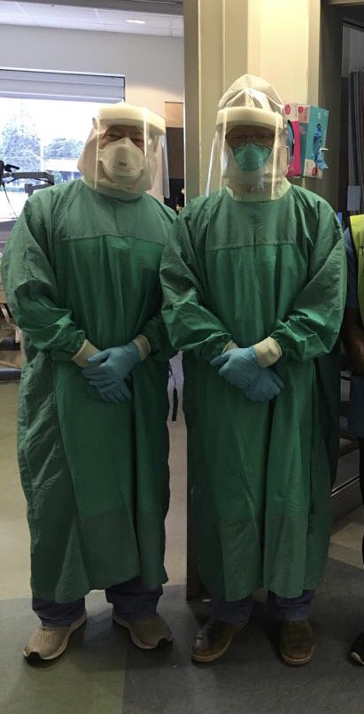 AliceYYCheng's tweet photo. Couldn’t agree more. My brother is a #RespiratoryTherapist.  So proud of him. He’s the one on the left ... I think ... https://t.co/xykdDYQzBR