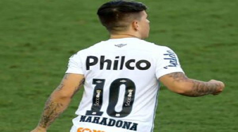 VTVcanal8's tweet photo. Soteldo marcó su tercer gol de la temporada en el triunfo del Santos 4-2 sobre el Sport Recife

#VenezuelaProtegida

https://t.co/WxKIcaglT6 https://t.co/9IAt9l09X4