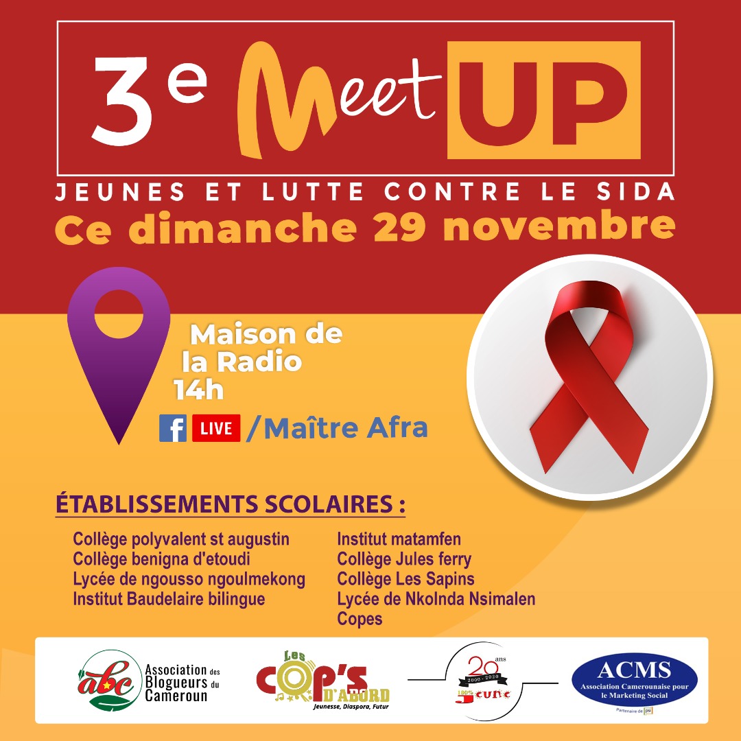 FrankpNamekong's tweet photo. Troisième Meet Up Santé ce jour à la maison de la radio de Yaoundé, Cameroun.
@reglocameroun @BloggersCM
#MeetUpSanté
#Cops21
#ABC
#MoiscamerounaiscontreleSida
#JeuneEtReglo
#TendanceActu https://t.co/iVcnaiJs4h