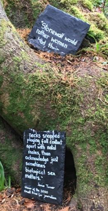 Gore Glen, Midlothian :  #WomenWontWheest