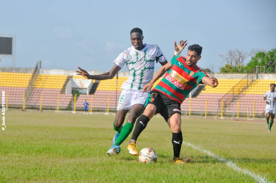 BufflesFC's tweet photo. Bonjour Parakou, Bonjour le Bénin
Quelques images de #BUFMCA
📸 Juste Aoutcheme
🟢⚪️ #BufflesFC https://t.co/o5PaaPBPED