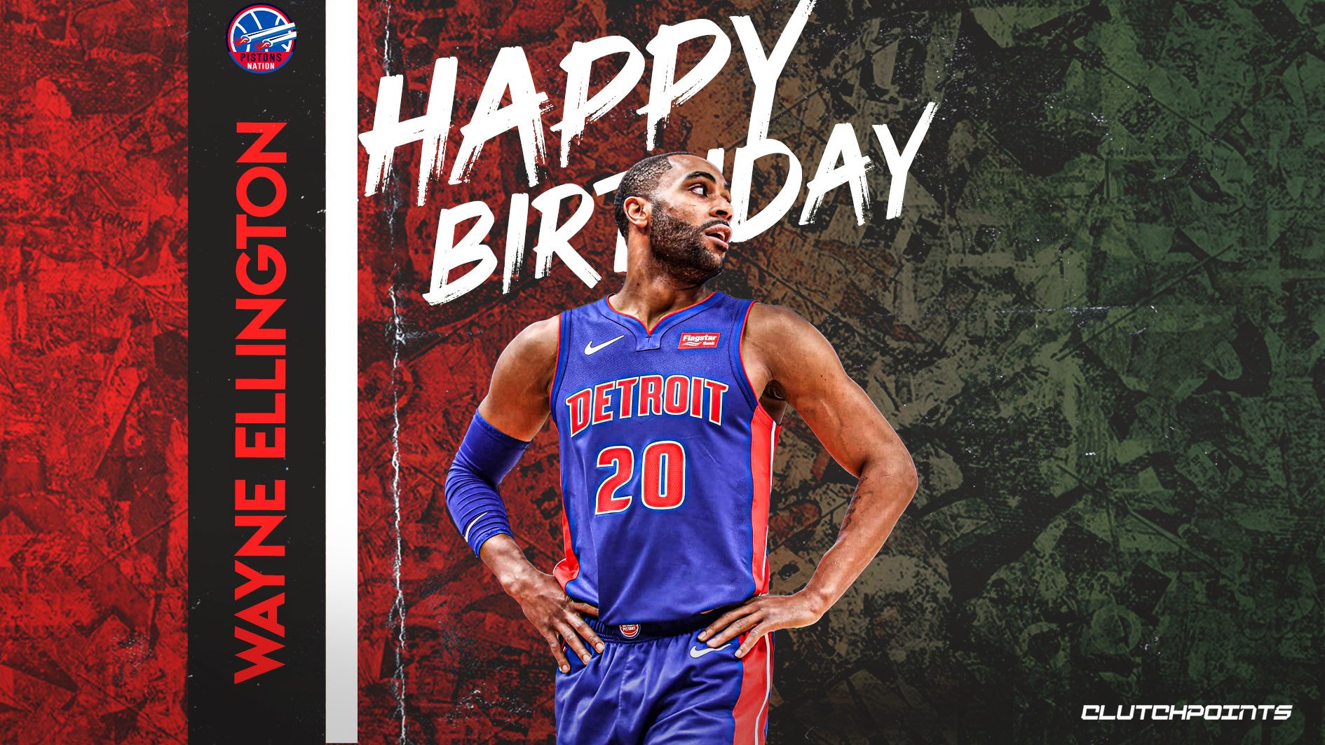 Let\s all wish Wayne Ellington a happy 33rd birthday! 