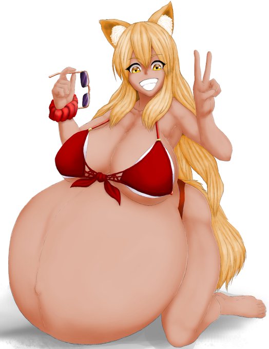 サンタ鈴鹿描きたいけど、Skeb途中&他に描いてる途中の絵が溜まってしまっているので…以前描いた水着鈴鹿のカラーリング変えてちょっと遊んでみました。 