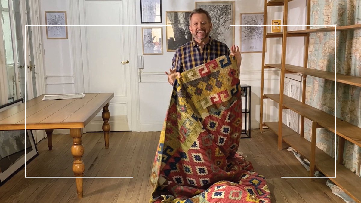 Una alfombra india que nos hace viajar por el mundo junto a <a href="/ramiroarzuaga/">Ramiro Arzuaga</a>

📺  #LosSalvafiestas
Martes y Jueves (Martes episodios estreno)
2:30 pm (Col) / 2:30 pm (Per) / 16:30 hs (Arg) / 4:30 pm (Chi) 3:00 pm (Mex) / 4:00 pm (EST) 

#MásChic