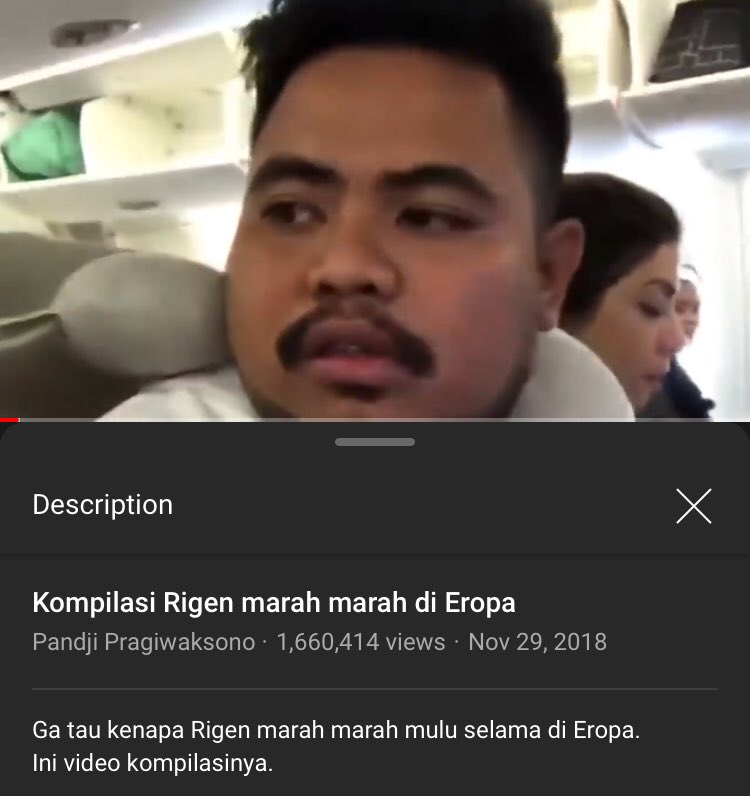 MARGENMANIA's tweet photo. met anniv kedua video rigen marah marah @Rigensih @pandji https://t.co/aTMghX7Kh4