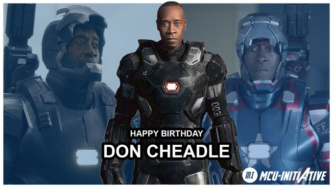 Happy birthday to Don Cheadle from all at MCU-INITIATIVE.    