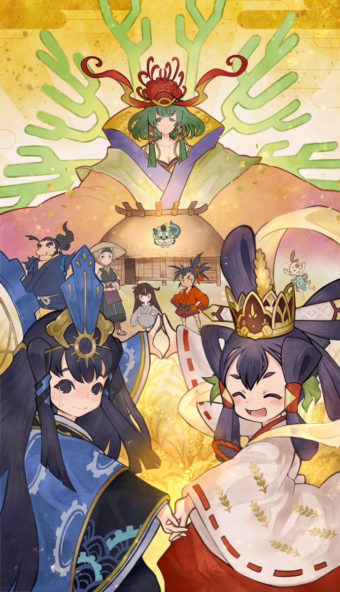 天穂のサクナヒメ のイラスト・マンガ作品 (51 件) - Twoucan 売り切れ必至! ココロワ様 専用 コスプレ