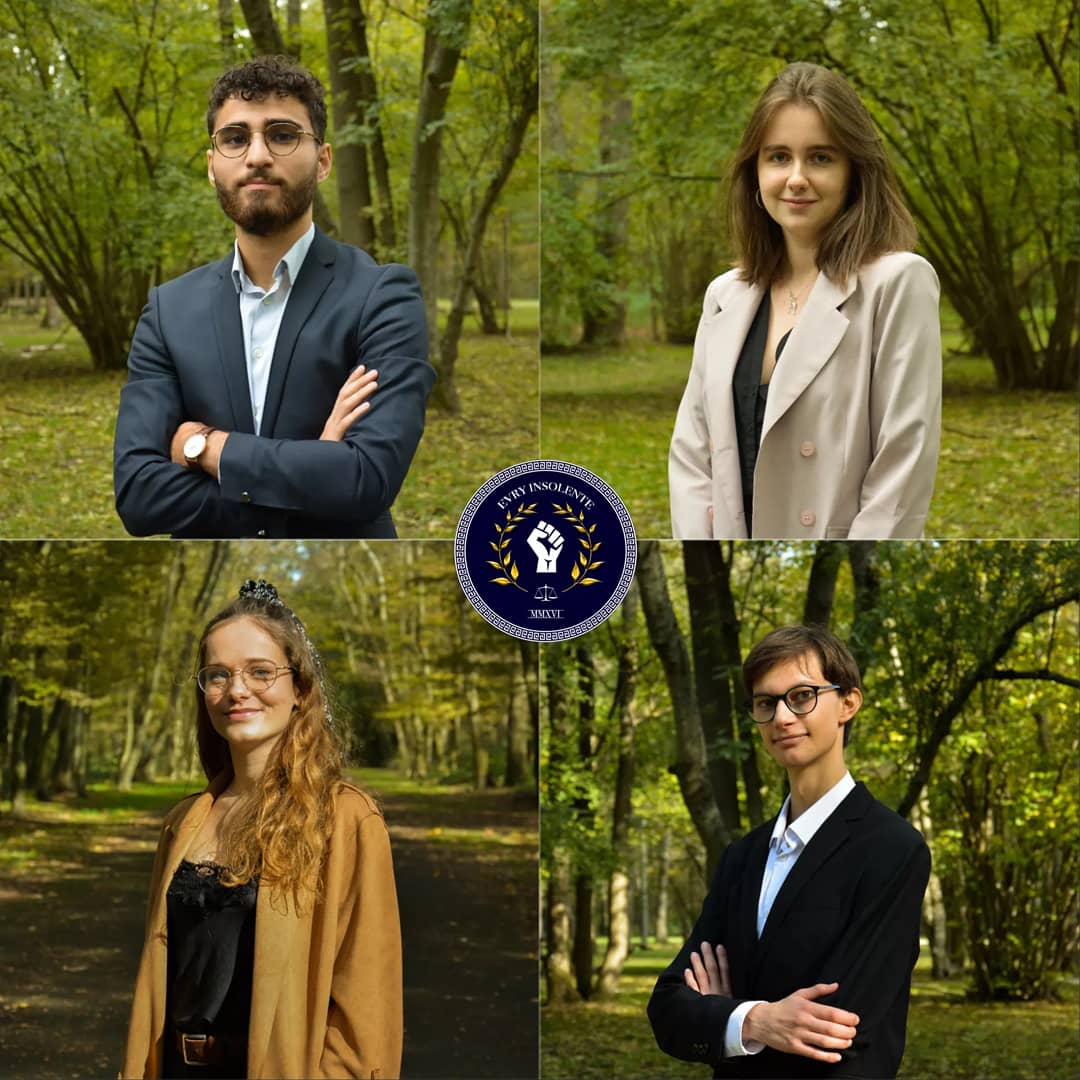 EvryInsolente's tweet photo. Voici l'équipe pour notre premier choc de poule :

- Cyprien DIVARET 
- Marion MACHAT-MÉNY 
- Marine MOYAL 
- Adel ABDERRAHIM 

Ils seront au gouvernement sur le sujet : "Ce gouvernement interdirait les projets d'installation d'éolien terrestre sur le territoire national". https://t.co/DsR0sIH57T