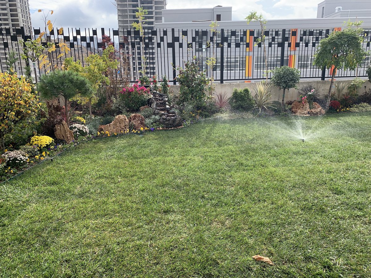 SULAMA_PEYZAJ's tweet photo. #landscape #irrigation #grass #landscapedesign #smartirrigation #rockgarden #irrigationbusiness #HunterIndustries #Hydrawise #drip_irrigation #watermanagement https://t.co/ET7anGIYpU