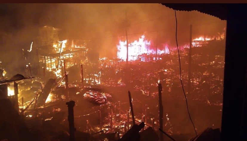 jhonmurillob's tweet photo. #SOSRIOSUCIO #SOSRioSucioChoco  terrible incendio anoche en Ríos sucio, @UNGRD urge atención a afectados y plan de reconstrucción inmediato https://t.co/8lBFW3Exfk
