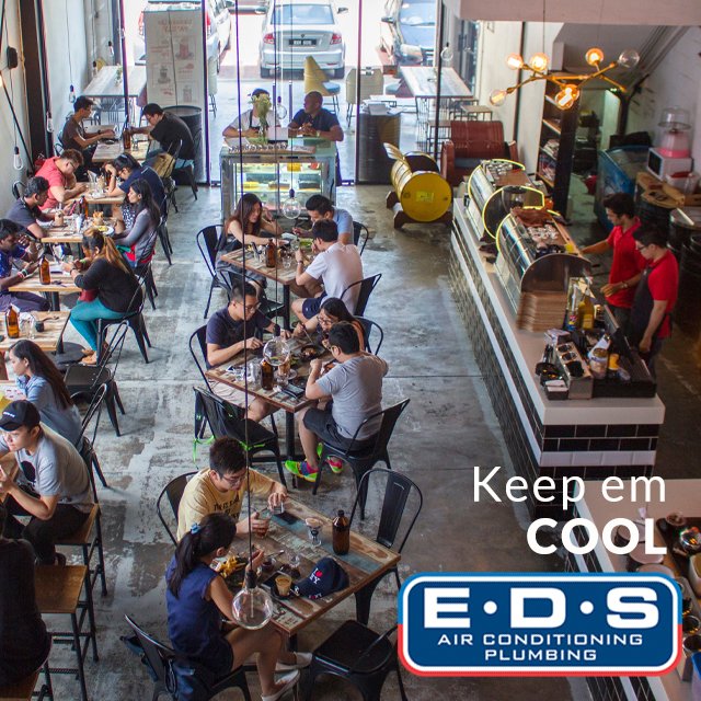EDS_AC's tweet photo. Your restaurant depends heavily on positive reviews. If your customers are uncomfortable while dining, it could negatively impact your reviews and online ratings. A simple way to avoid this negativity is to have your AC unit serviced at least once a year: https://t.co/lVtutYUCc5 https://t.co/lmcBHWnc9n