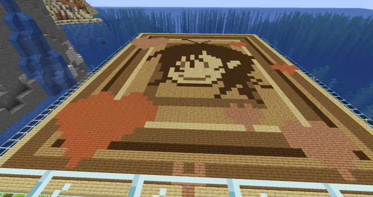 マイクラ海藻party