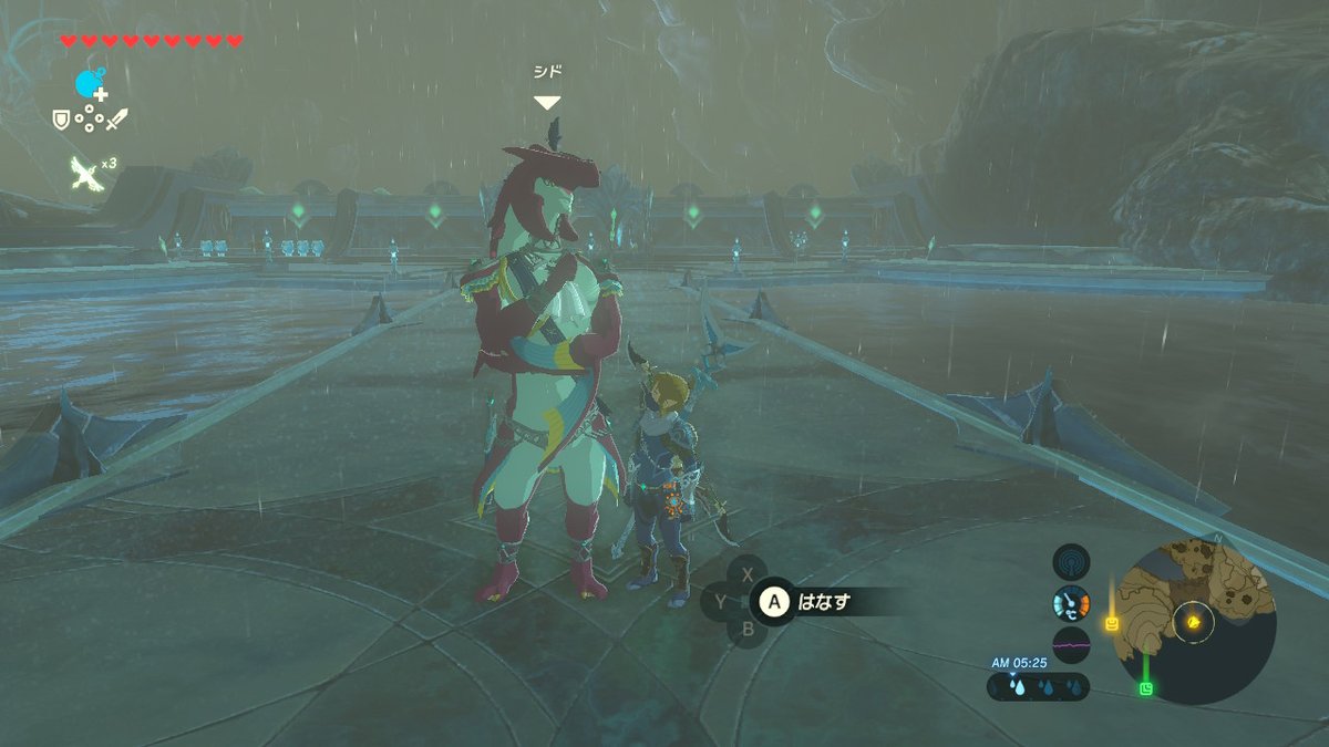 monctionS's tweet image. #ゼルダの伝説 #BreathoftheWild #NintendoSwitch