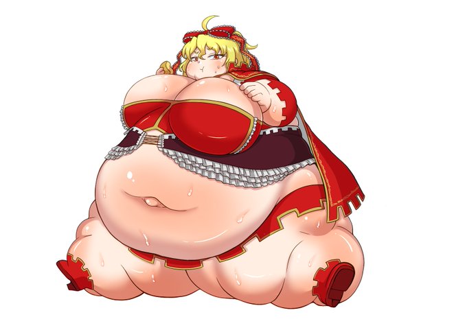 #いい肉の日

※肥満化注意
描いてるのが間に合いそうにねぇんで今月描いた娘たち貼るわね… 