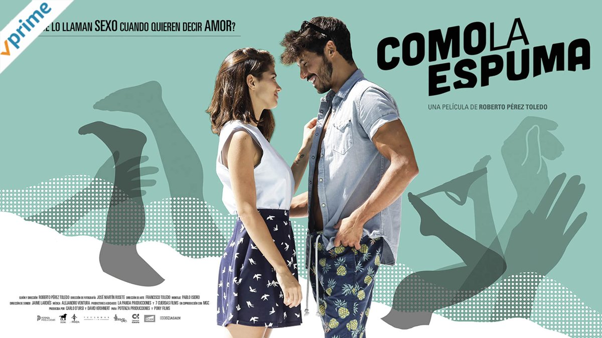AdrianExpositoY's tweet photo. Ya disponible @como_la_espuma de @mividarueda en @PrimeVideoES! #ComoLaEspumaPeli https://t.co/g8tkn0vzpU