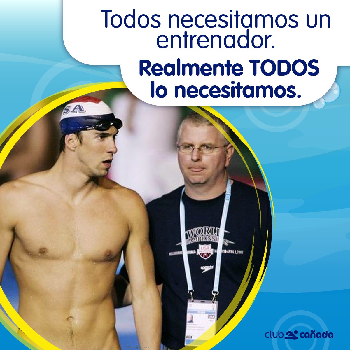 ccnatacion's tweet photo. El aprendizaje no es un deporte de espectadores.😎 https://t.co/SIziJxrwE1