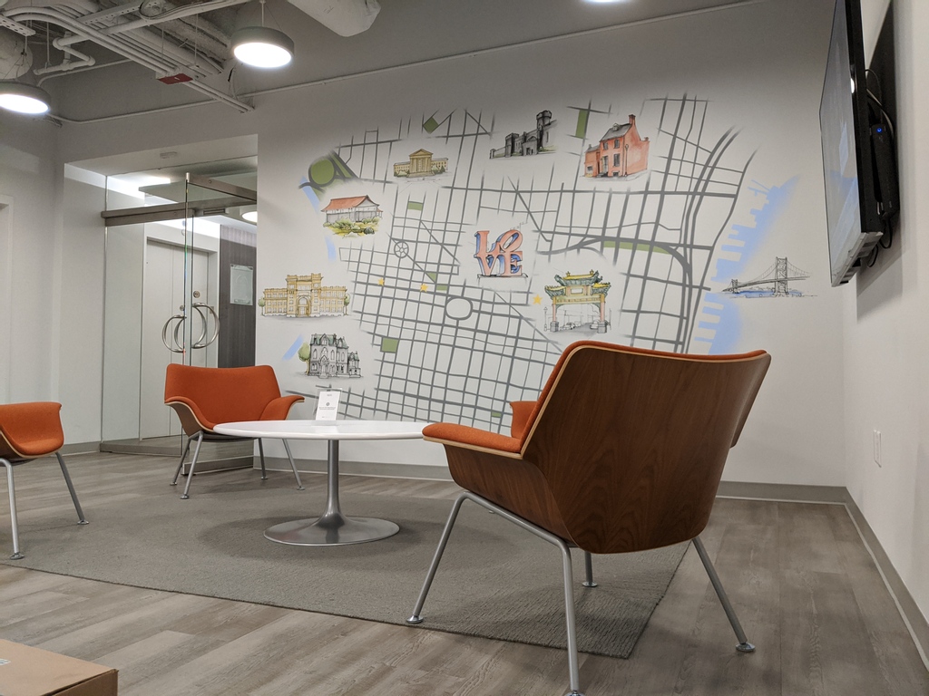 MakeOffices (@makeoffices) on Twitter photo We love adding that unique local touch to each of our spaces. 📸: MAKE | Center City, Philly.
makeoffices.com We love adding that unique local touch to each of our spaces. 📸: MAKE | Center City, Philly.
makeoffices.com