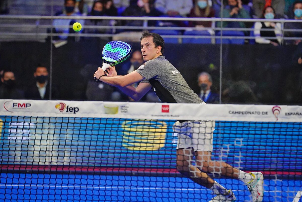 FMP_Padel's tweet photo. 🏆Subcampeones de España🇪🇸
¡No pudo ser!
Ale Galán⭐️ y Juan Cruz Belluati⭐️ caen ante Paquito Navarro y Juan Martín Díaz en auténtico partidazo (6-2 6-7 4-6)
#CEP2020 #CampeonatoEspanaPadel
#soyfmpadel #padel https://t.co/UkM8sAWngA