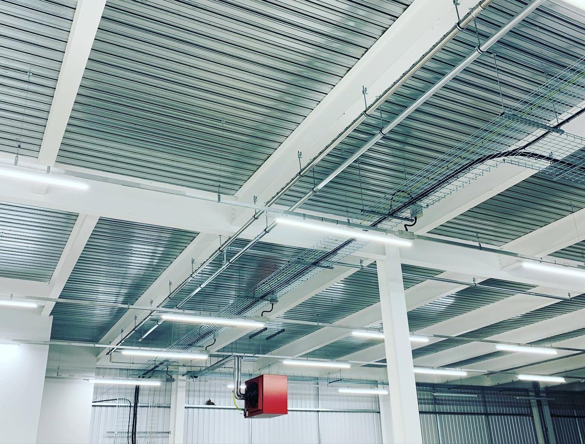 FlowtechM's tweet image. Macclesfield - Stainless steel gas pipework to 5no combat heaters and carbon pressfit compressed air lines