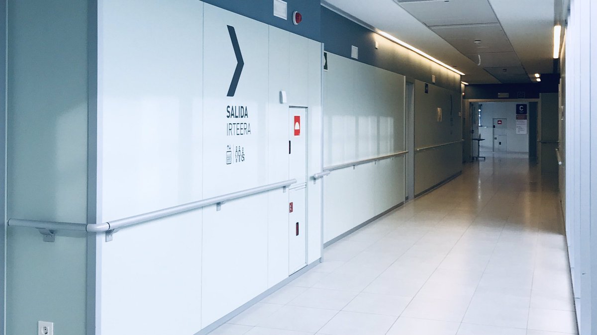 peb770's tweet photo. 0007
•
Nos vamos para volver.
•
#Rincones #HospitalDeNavarra https://t.co/3dWyGcL0R0