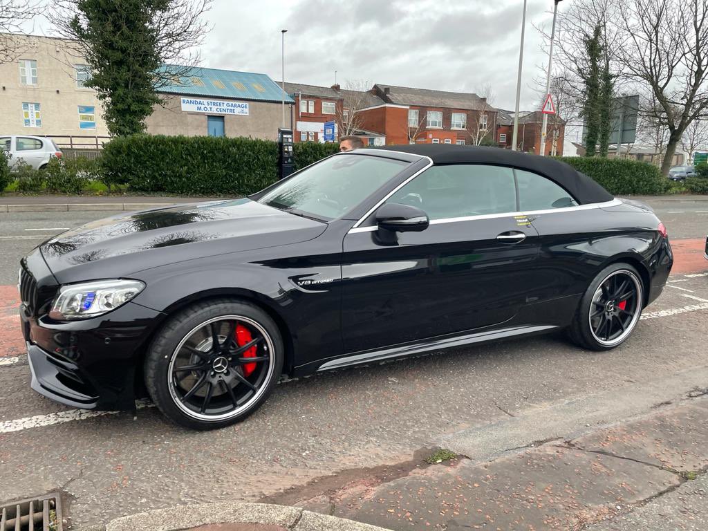 MskLeasing's tweet photo. Mercedes C63s Cab AMG Premium Plus Auto 

#mskleasing #lease #leasedeals #carleasing #carleaseuk  #leasespecials #carlease #carleasegenie  #contracthire  #Mercedes #C63s #Mercedes #MercedesFan #HighPerformance #Cabriolet #AMG  #auto https://t.co/qked4OOWR1