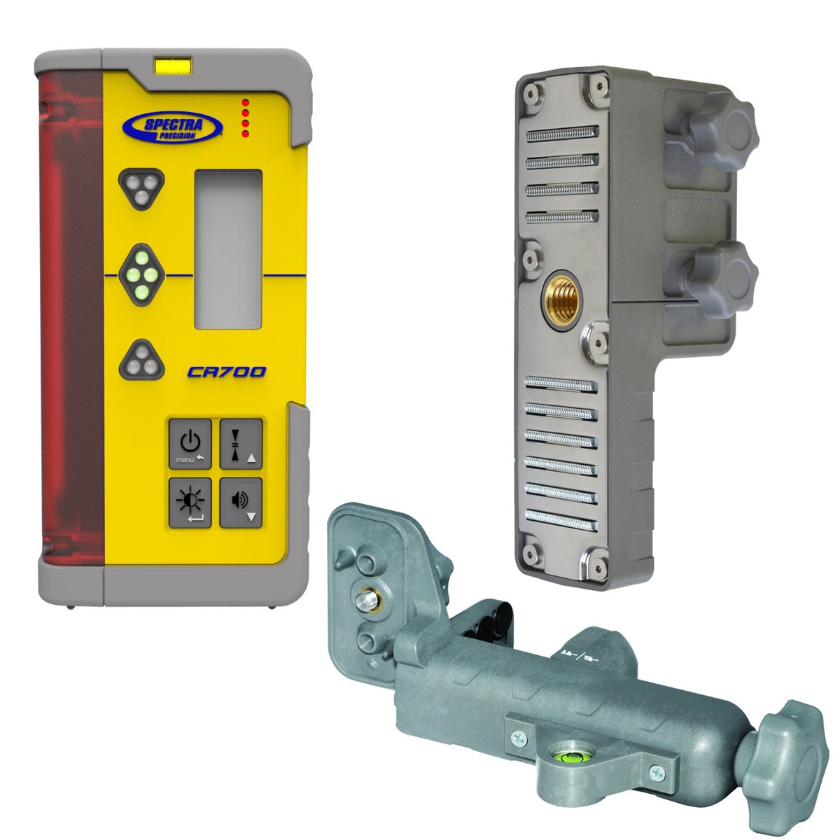 EasytrackSurvey's tweet photo. Black Friday Deal! €475 plus vat.
Spectra CR700 Machine Receiver
✅ Super Bright LEDs 
✅ 3 Year Warranty 
✅ Rugged &amp; Waterproof
✅ Grade Match with compatible Spectra Lasers 
✅ Millimeter Readout 
☎️ Mark 085-1111177 David 086-3333355 https://t.co/LOtsnm1gap