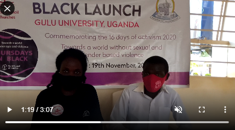 KabilaObbo's tweet photo. I interviewed Ruth, a Team Leader of Thursdays in Black 
@GuluVarsity
 Chapter on the episode of HATE: What are YOU Going to DO? about racial equity.  https://t.co/noapxXLPrh
#THEndHate #TeamHarmony #THTeammates #SDGs 
@Oikoumene @TeamHarmony2020 @earthcharter @KabilaJonathan https://t.co/is1NPO84u8