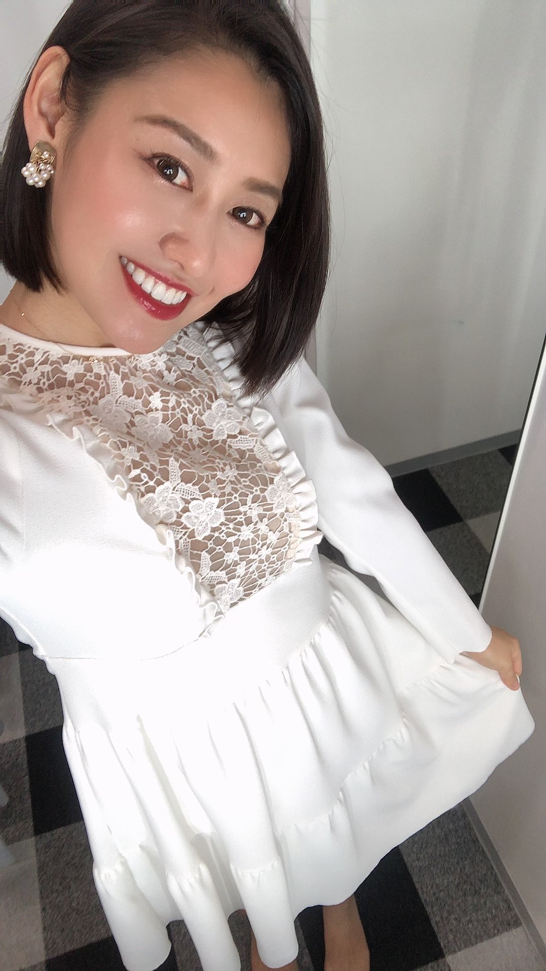 Twitter 上的 高橋友希 アナウンサー 本当はデートで着たかったワンピース第2弾 1ヶ月チャンスを伺って温存してたのに 初めてはやっぱり仕事になっちゃった 女子アナ アナウンサー ワンピース Onepiece デート Fashion Mc Chloe T Co