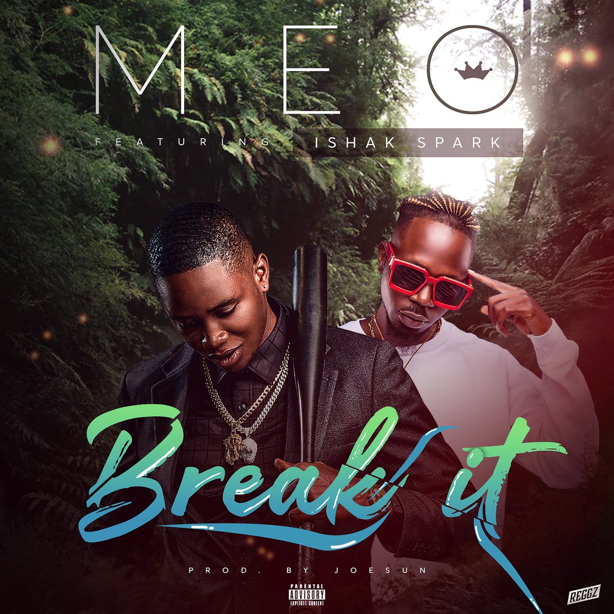 Out now on all platform streaming and download listen 💥 Meo featuring ISHAK Spark #break it  link ..meo.fanlink.to/Break-It