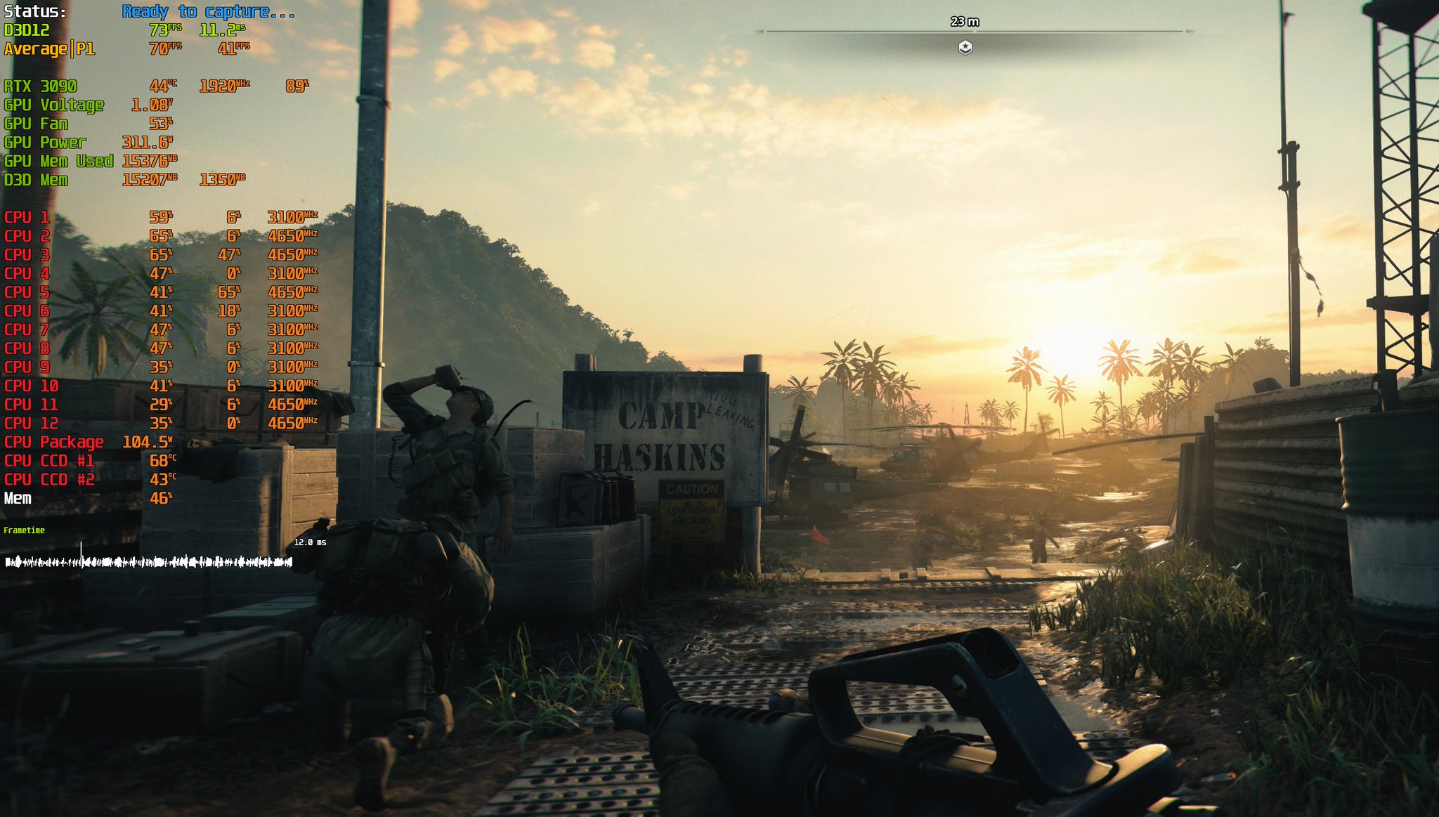 Capframex Cod Black Ops Cold War With 16gb Vram Usage On My Rtx 3090 Rt And Hd Texture Pack Enabled Capframex Cod Black Ops Cold War With 16gb Vram Usage On My Rtx 3090 Rt And Hd Texture Pack Enabled