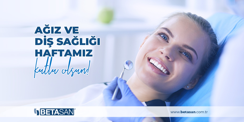 Sağlıklı bir yaşam sürecinin vazgeçilmezi olan nokta, ağız ve diş sağlığına gösterilen özendir. Bu vesile ile sağlığımız için çalışan tüm diş hekimlerimizin Dünya Diş Hekimleri Günü ile Ağız ve Diş Sağlığı Günü’nü kutlarız! #Betasan #AğızveDişSağlığıGünü #DişHekimlerGünü