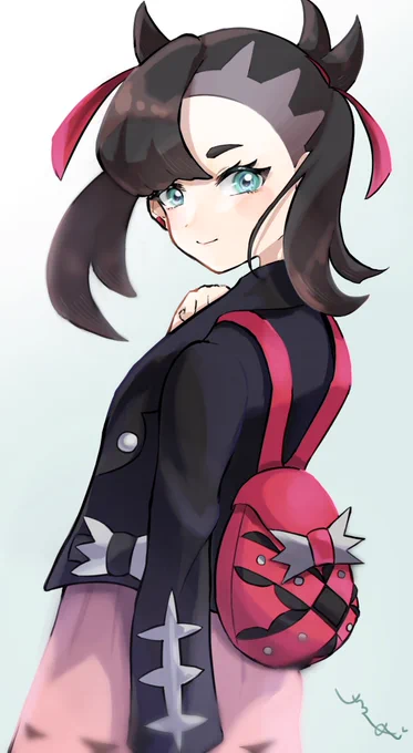 #いいツインテールの日 
ポケモンのツインテールといったらマリィちゃんだよね!!! 