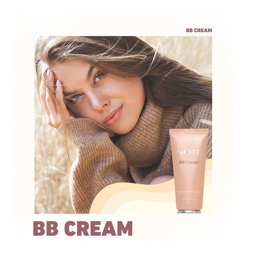 RossmannTurkiye's tweet photo. “Makyajım cildimi beslesin, göz alıcı doğallığım büyülesin” diyorsan, yeni açık ton seçenekleriyle Note BB Cream’i hemen denemelisin! #Rossmann #NoteCosmetics #BeNoteable #BBCream https://t.co/R2TixD3jQ5