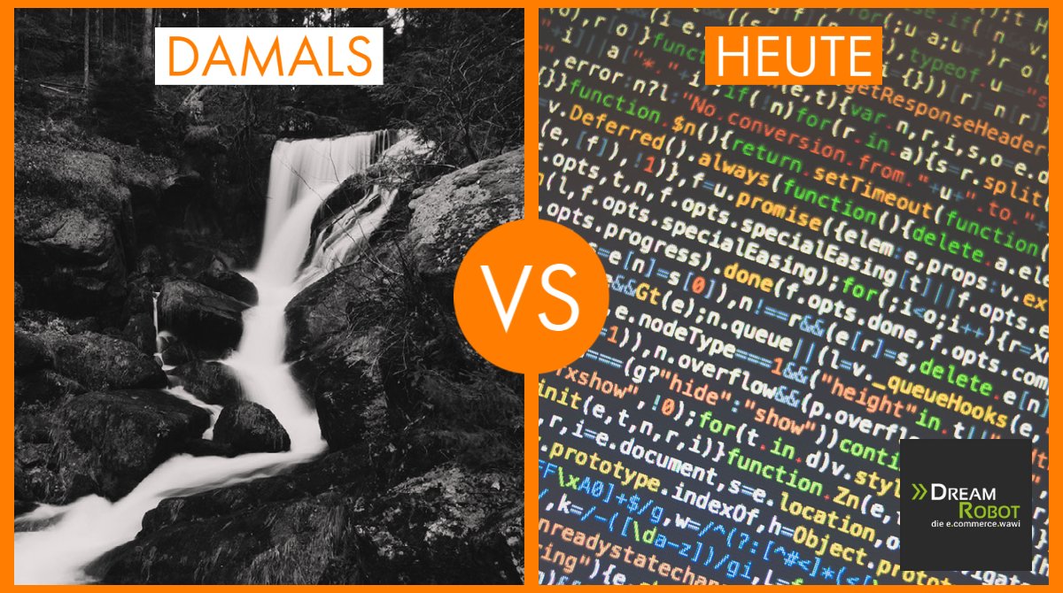 DreamRobot_de's tweet image. #Quellcode: Denkt ihr jetzt an frische Bergquellen oder sprudelndes Wasser? 😀 Wir meinen allerdings den Quelltext, die Code-Grundlage für jede #Website. Er spielt auch eine Rolle beim Google-Ranking einer Seite. Also, checkt ab und zu mal eure Quellcodes 😎💻 #ecommerce