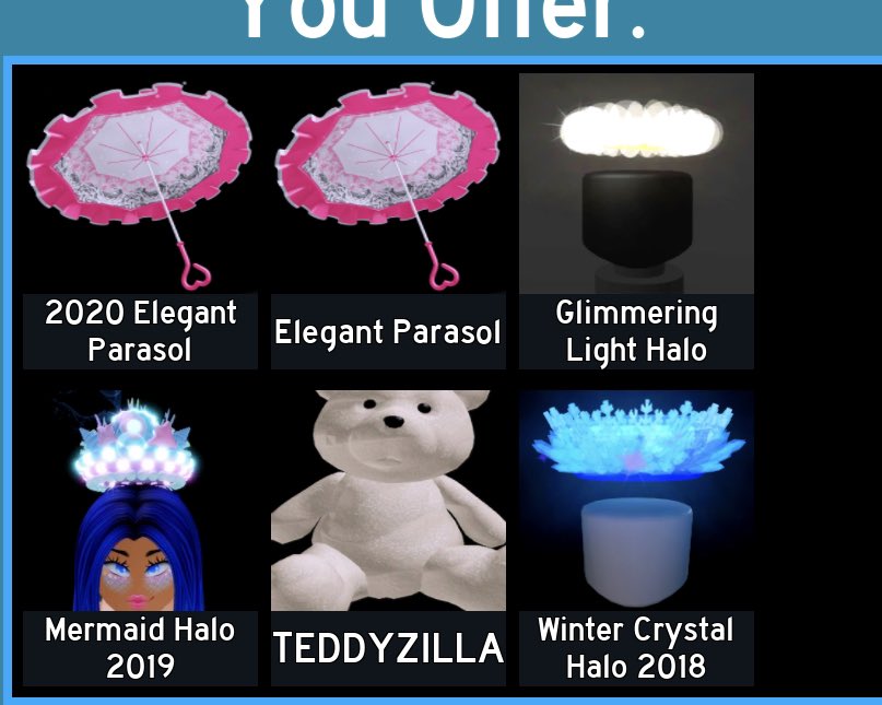 arithebirds2's tweet photo. #royalhighhalo  #royalhighhalo  #royalehighhalos #RoyaleHighHalo #royalehightrades #royalhightrading #royalhigh #royalehightradings #royalehighhalos #Mm2trades #MM2 #mm2trading #mm2tradings #royalehighhalotrades I’m trading these! For halos mainly<3
I’m also trading ltbs! https://t.co/d3BSzma2jw